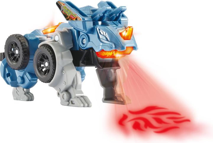 Actual product image VTech Switch & Go Dinos - Fire Mini Triceratops