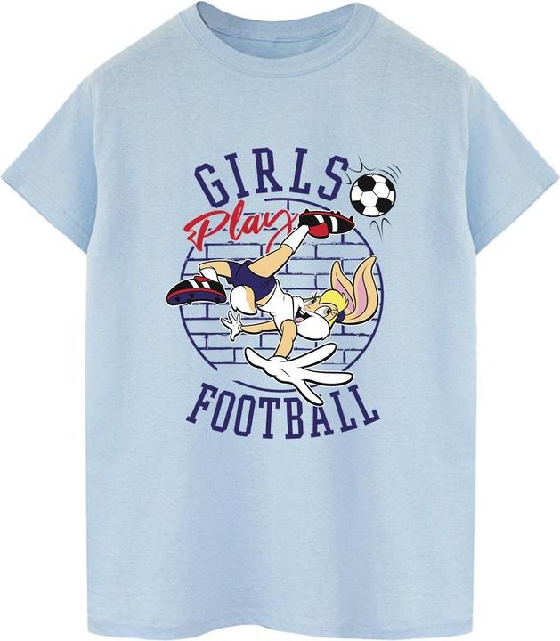 Image du produit Looney Tunes - T-shirt LOLA BUNNY GIRLS PLAY FOOTBALL - Femme (L)