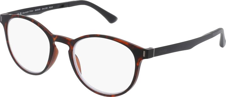 Invu Lesebrille B6303P (keine Korrektur)