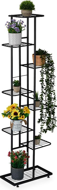 Image du produit Relaxdays Étagère à fleurs