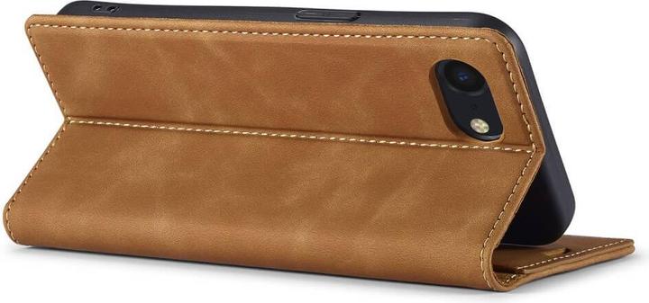 Actual product image LC.Imeeke iPhone 16e - Flip Case Vintage (Apple iPhone 16e)