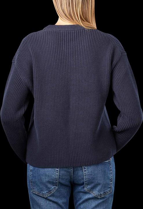Immagine prodotto Armedangels Long Sleeve Nuriaa Pullover Round-Neck Night Sky (M, L)
