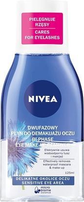 NIVEA Two-Phase Eye Makeup Remover Extract Fromavatka (Make-Up Entferner, 125 ml)