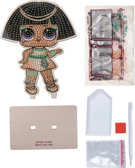 Image du produit Craft Buddy Crystal Art Buddy - Pharaoh Babe