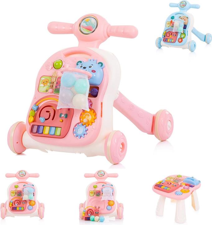 Produktbild Chipolino Lauflernwagen 3 in 1 Bär
