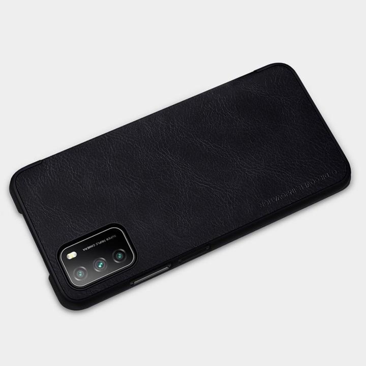 Actual product image Nillkin Qin Series (Xiaomi Poco M3)