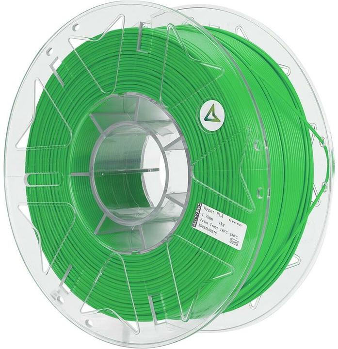 Actual product image Creality Pla Rfid Green Hyper Series 3d Filament (PLA, 1.75 mm, 1000 g, Green)