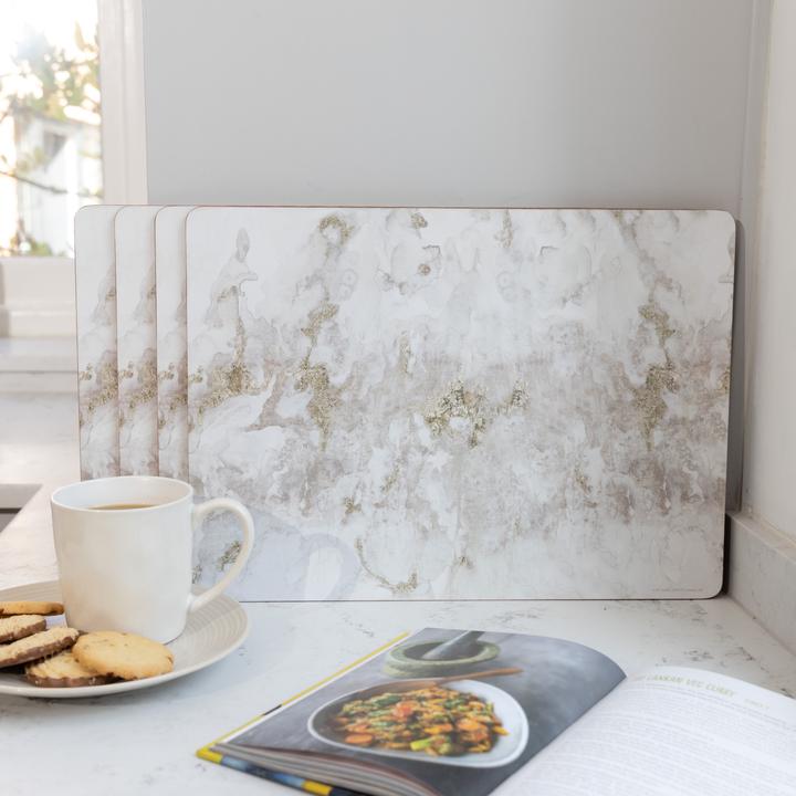 Actual product image Creative Tops Placemats and Coasters (4 x, 40 x 20 cm)