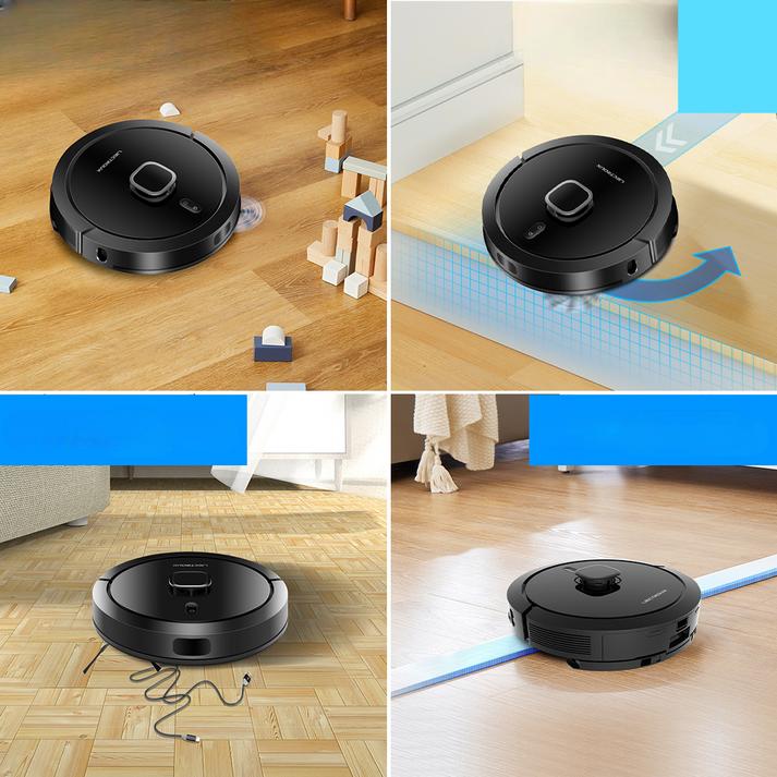 Image du produit Liectroux Autoclean G7, robot aspirateur intelligent avec vidage automatique (Robot vacuum)