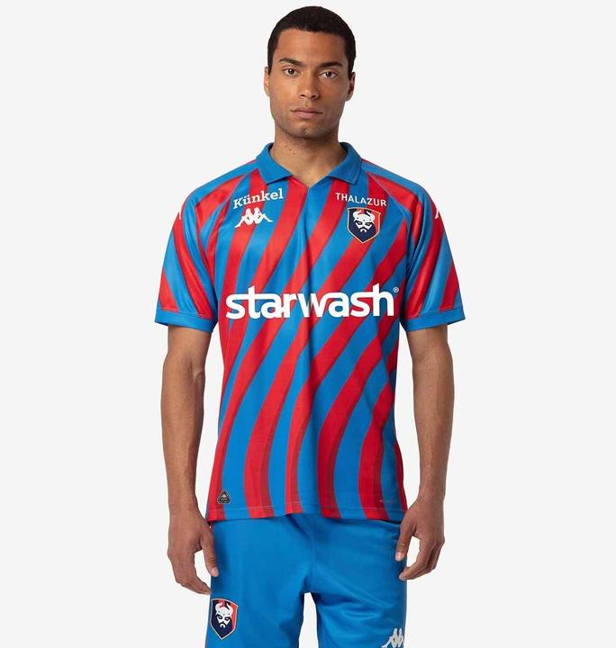 Actual product image Kappa Home jersey SM Caen 2024/25 (XL)
