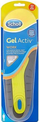 Produktbild Scholl Orthopädische Schuheinlagen Gelactiv Work Boot Schuheinlagen - 1 Paar (Sohlen)