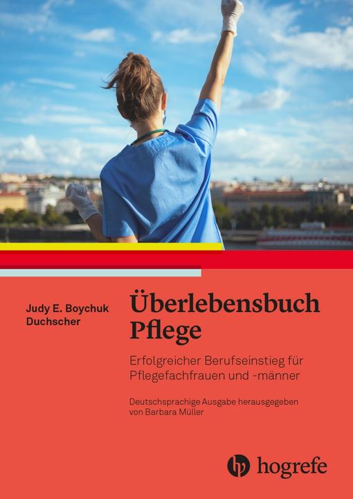 Immagine prodotto Überlebensbuch Pflege (Tedesco, Judy. E. Boychuk Duchscher, 2023)