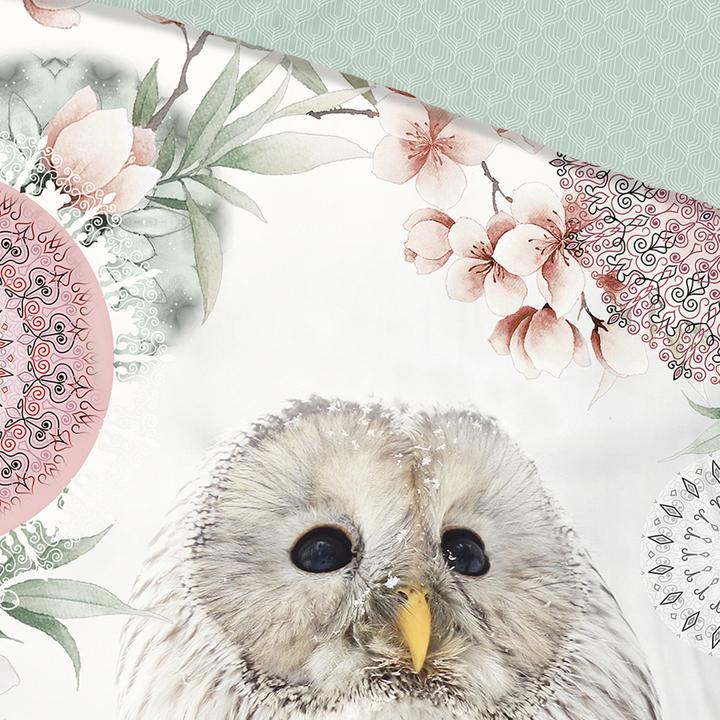 Actual product image HIP Omaira" reversible bed linen (Duvet cover, 135x200 cm, 80x80 cm)