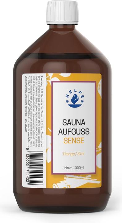 Image du produit Helfe Huile pour sauna Sense