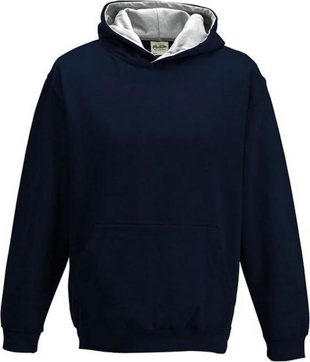 New French navy blue, Heather grey