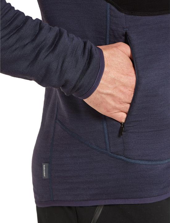 Immagine prodotto Icebreaker Merino 400 RealFleece Descender L/S Zip (S)