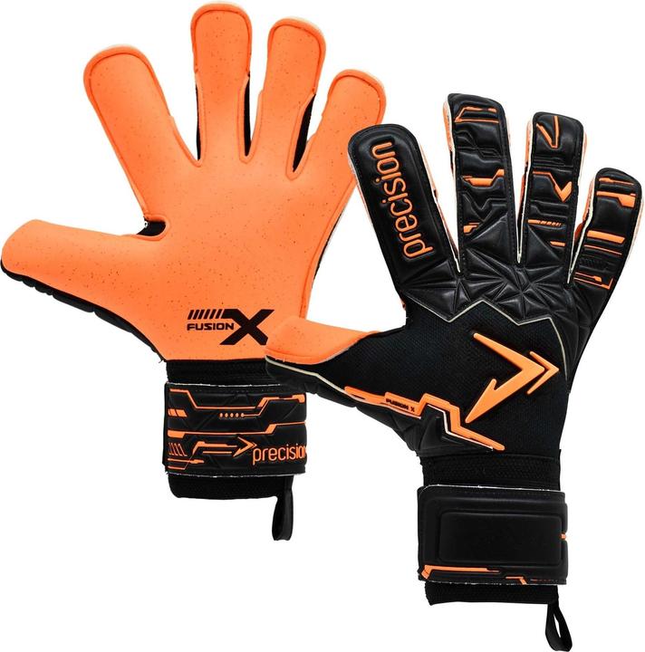 Actual product image Precision Childrens/Kids Fusion X Pro Surround Quartz+ Latex Goalkeeper Gloves (6)