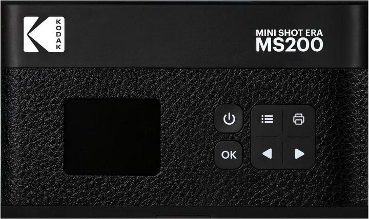 Actual product image Kodak Cam Mini Shot 2 ERA Black 2.1x3.4