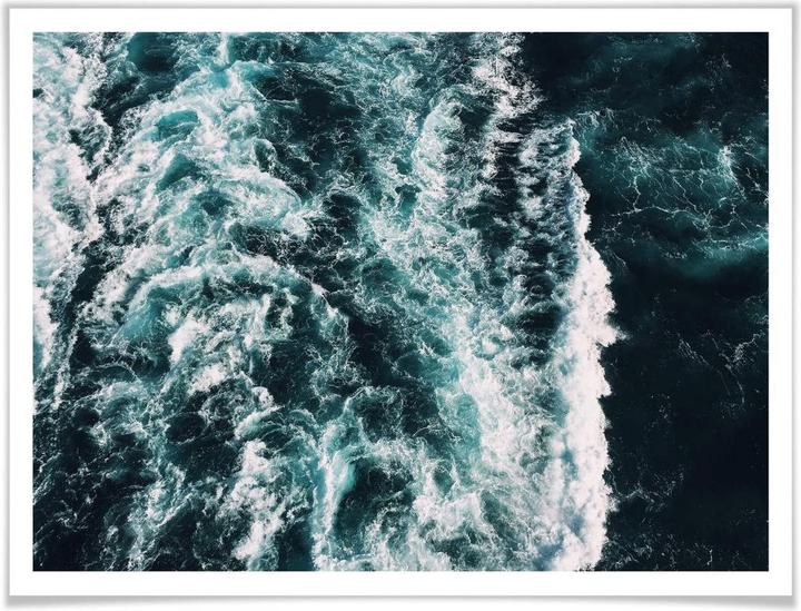 Image du produit Trenddeko Waves (50 x 40 cm)