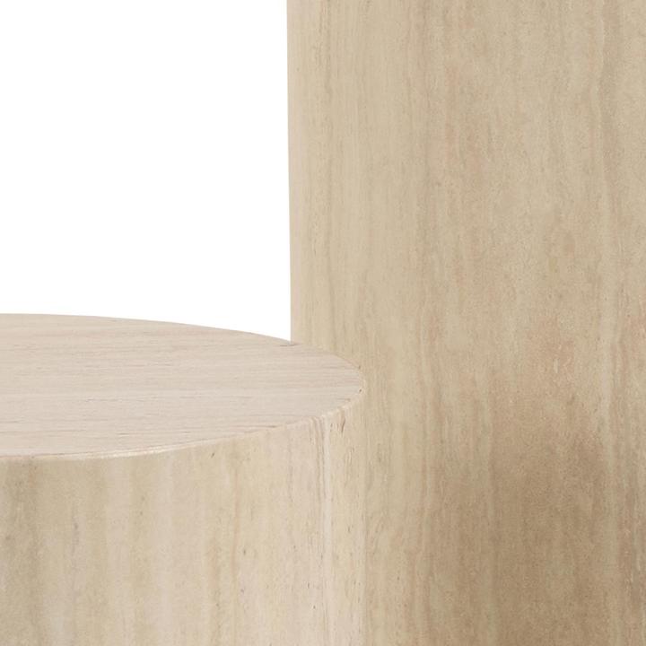 Produktbild AC Design Dice Podest grauer Marmor River-Rohpapier