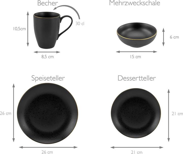Produktbild CreaTable Industrial (16 Stück)