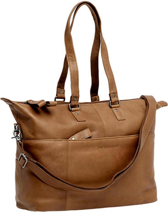 New Looxs Verla Leder Cognac 21L