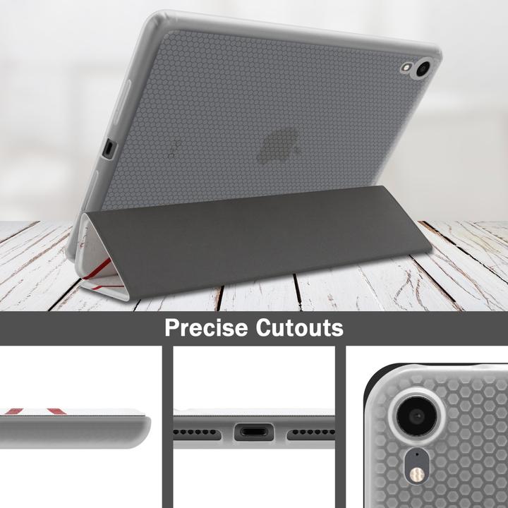 Produktbild Cadorabo Tablet Book Hülle Bunter Marmor (iPad mini 6)