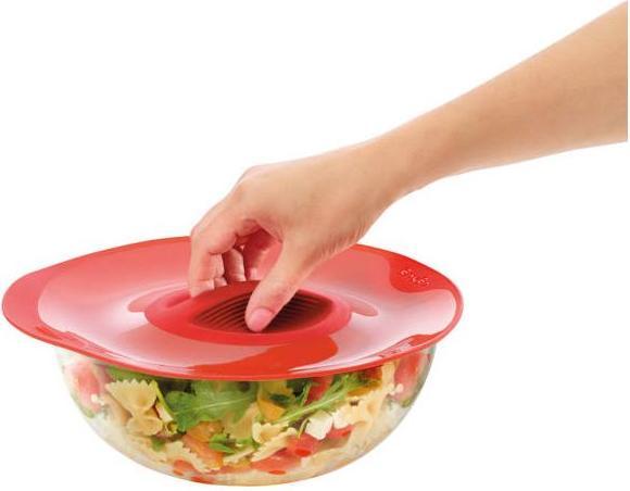 Image du produit Lékué Silikondeckel, weiss 10.5 cm (10.50 cm, Matières plastiques)