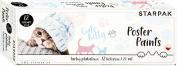 Produktbild Starpak plakatfarben 12kol / 20 ml cuties cat fol (Mehrfarbig, 20 ml)