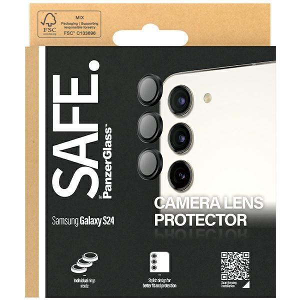 Actual product image Safe Edge to Edge (1 Piece, Samsung Galaxy S24, Samsung Galaxy S23+, Samsung Galaxy S23)