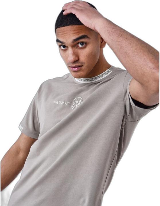Image du produit Project X Paris T-shirt uni avec bande logo (S)