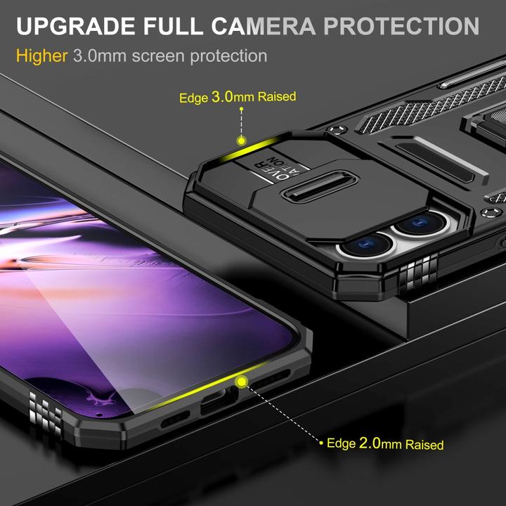 Produktbild Ueli Express Outdoor Extreme Schutzhülle mit Kameraschutz (Apple iPhone 16)