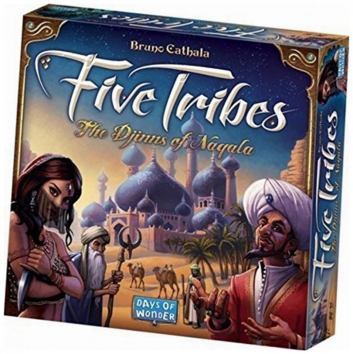 Produktbild Days of Wonder Board Game Five Tribes English Edition 2-4 players Ages 13+ DOW8401 (Englisch)