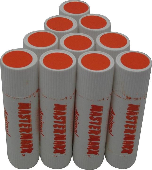 Actual product image Mastermark Wax marker with twist lock for animal marking 10-pack