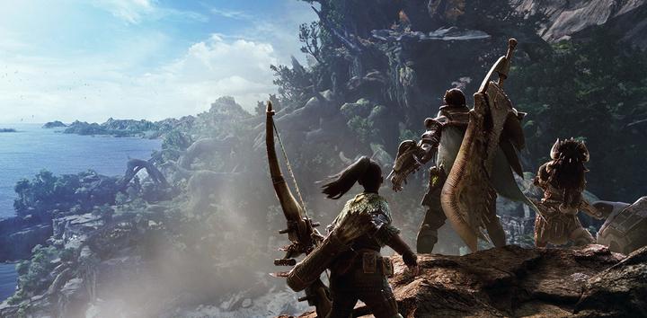 Produktbild Capcom Monster Hunter World (PS4, EN)