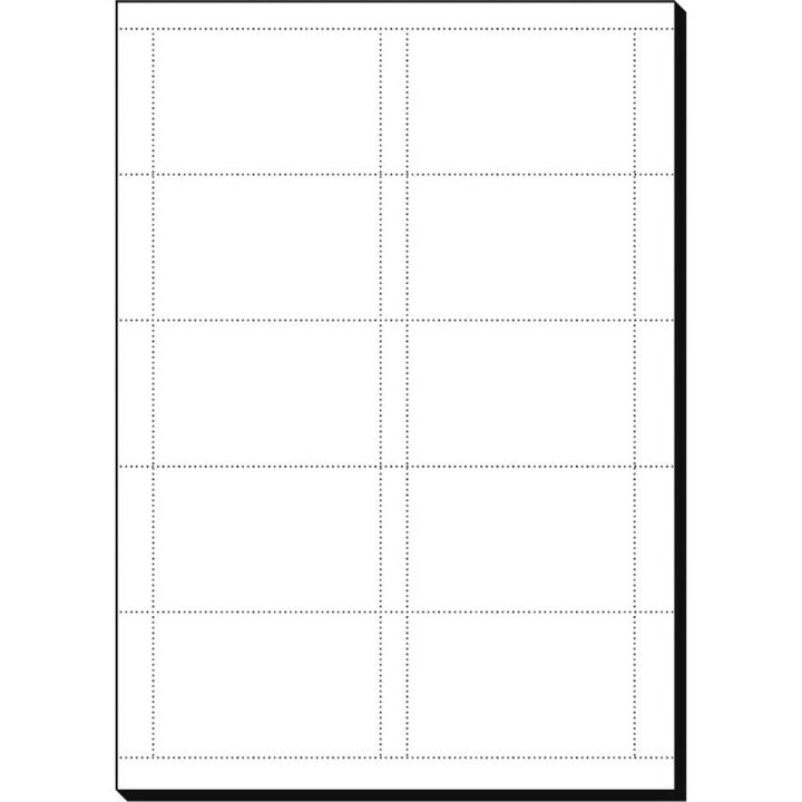 Produktbild Sigel MP Visitenkarten (185 g/m², 150 x, A4)