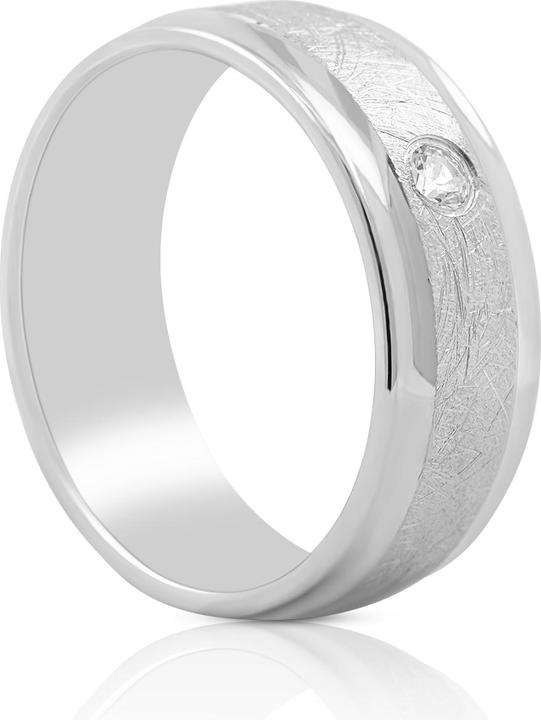 Produktbild Muau Partnerring (52, 925 Silber)