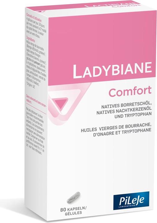 Actual product image Ladybiane Comfort capsule (80 Piece, Capsules, 75 g)