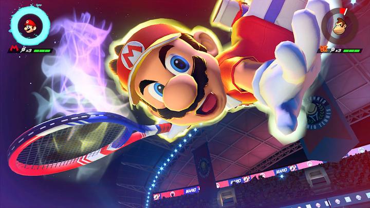 Image du produit Nintendo Mario Tennis Aces (Switch, Switch Lite, Switch OLED, EN)