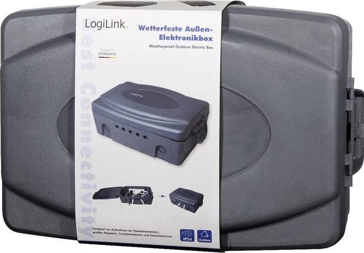 Produktbild LogiLink Kabelschutzbox