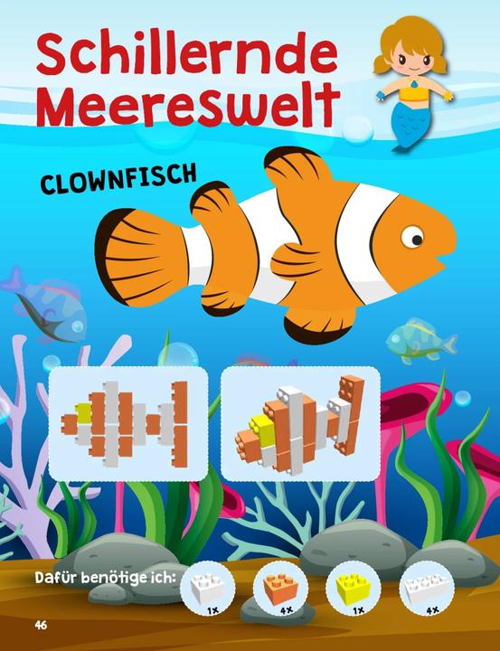 Produktbild Tipps für Kids: Das Ideenbuch für LEGO® Basis-Steine (Deutsch, Achim Schuck, 2021)