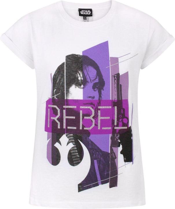 Immagine prodotto Star Wars Maglietta Jyn Erso Maniche Corte Bambini (158, 164)