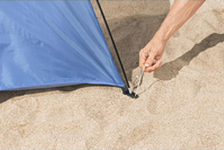 Immagine prodotto Bestway Spiaggia 2 (tenda da spiaggia, 1.11 kg, 2 persone)