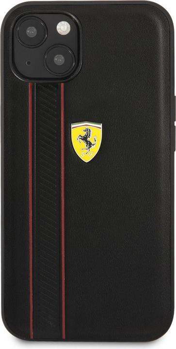 Image du produit Ferrari Étui iPhone 13 Pro - Hardcase Étui de protection Debossed Stripe No.291 (Apple iPhone 13, Apple iPhone 14)
