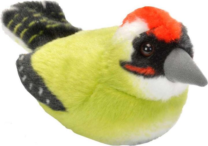 Immagine prodotto Wild Republic Picchio verde con richiami di uccelli (13 cm)