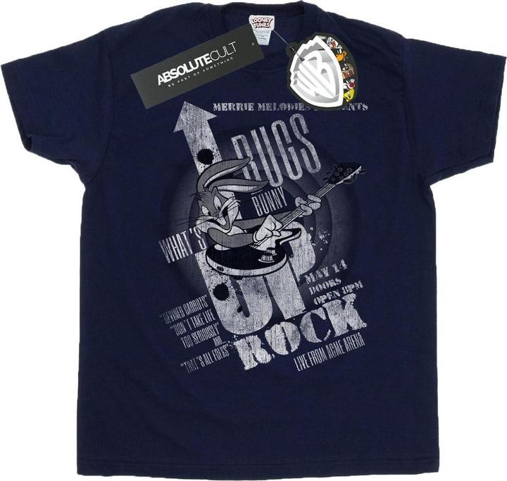 Produktbild Looney Tunes Bugs Bunny What's Up Rock TShirt (L)