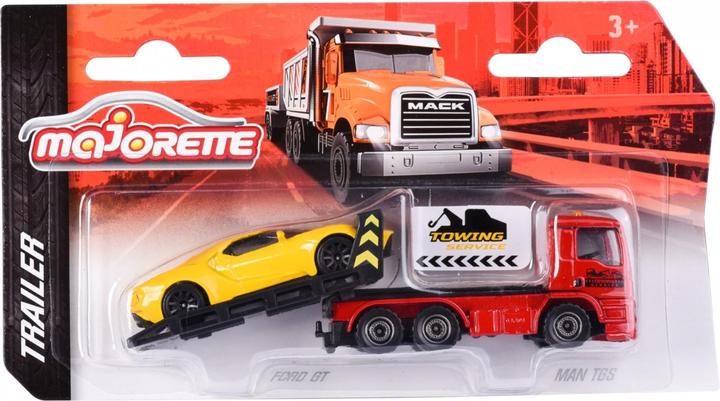 Image du produit Majorette MAN TGS Tow Truck w. Ford GT jaune