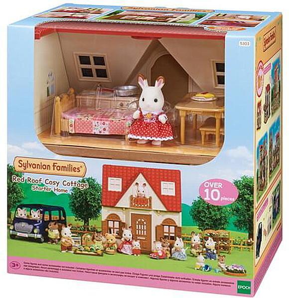 Produktbild Sylvanian Families Starter Haus
