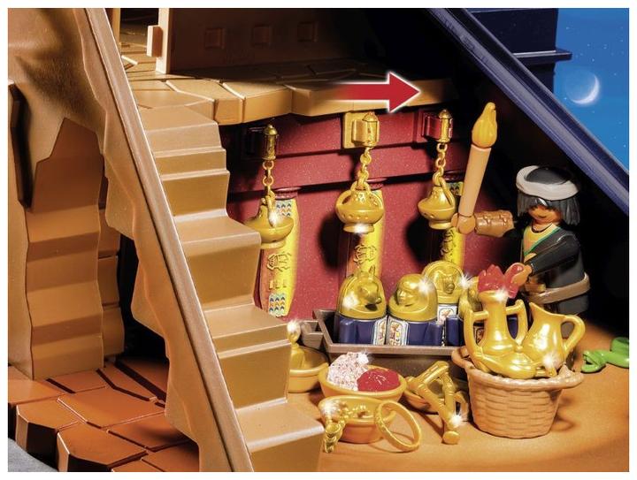 Image du produit Playmobil Pyramide des pharaons (5386, Histoire de Playmobil)