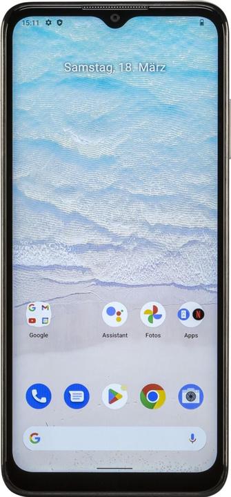 Image du produit Nokia G22 (64 Go, Gris Météore, 6.50", Double SIM, 50 Mpx, 4G)